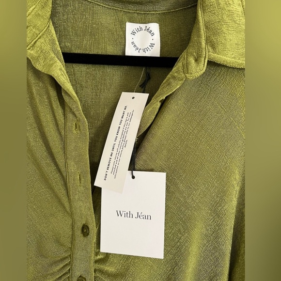 With Jéan Andy Forest Green Dress - Picture 2 of 6